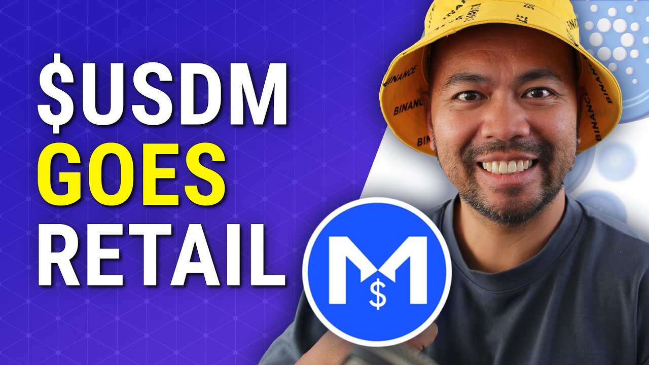 Cardano ADA USDM Stablecoin Goes Retail! What Does It Mean for YOU?!