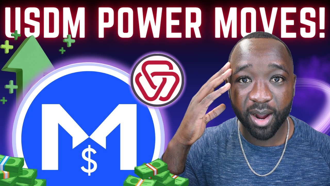 Cardano's USDM Stablecoin Growing FAST - Retail Launch, Tokenization & Rebrand!