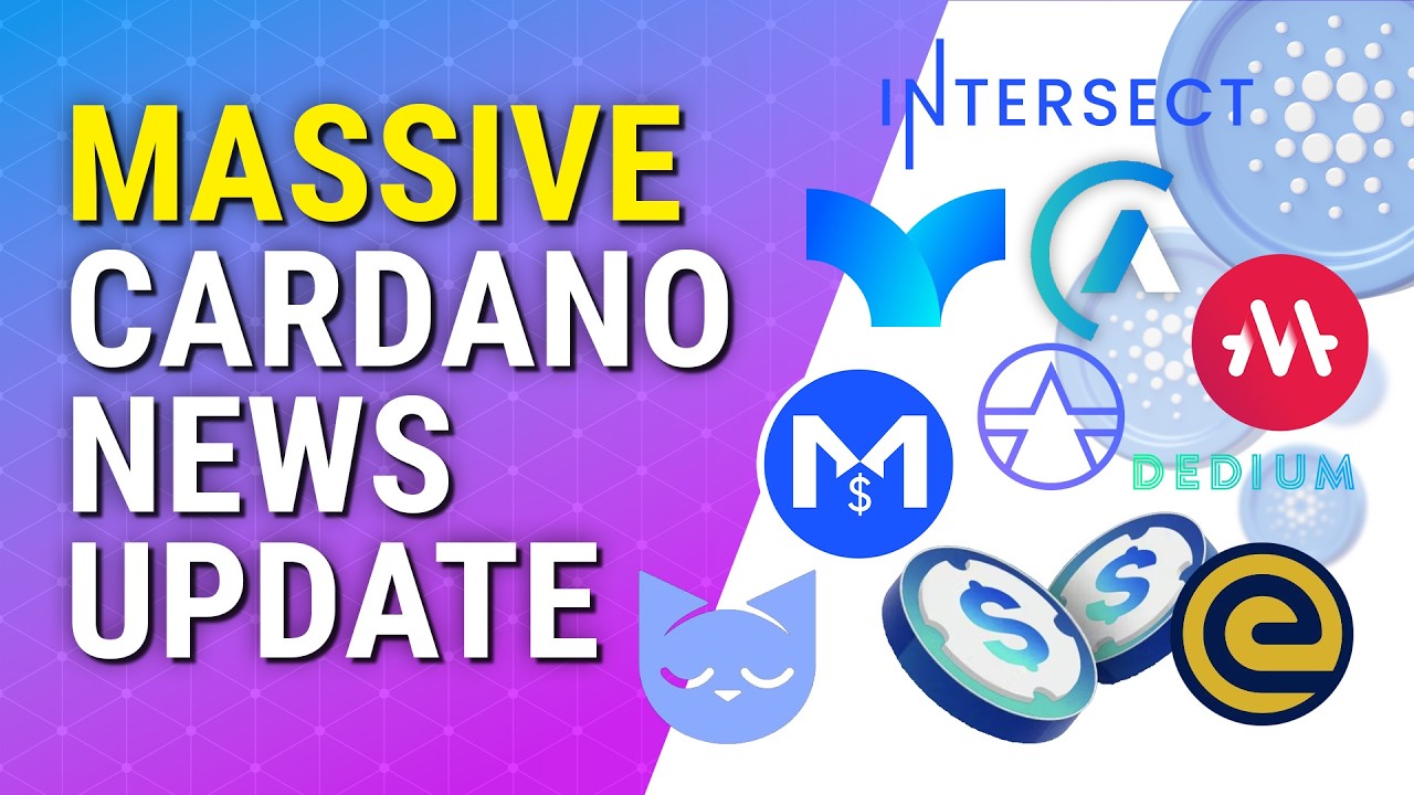 Cardano ADA News Update! Chang Hard Fork, USDA Returns
